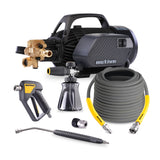 Active 2.3 Electric Pressure Washer & Accessory Solution (100’ Hose)