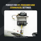 Active 2.3 Electric Pressure Washer & Accessory Solution (75’ Hose)