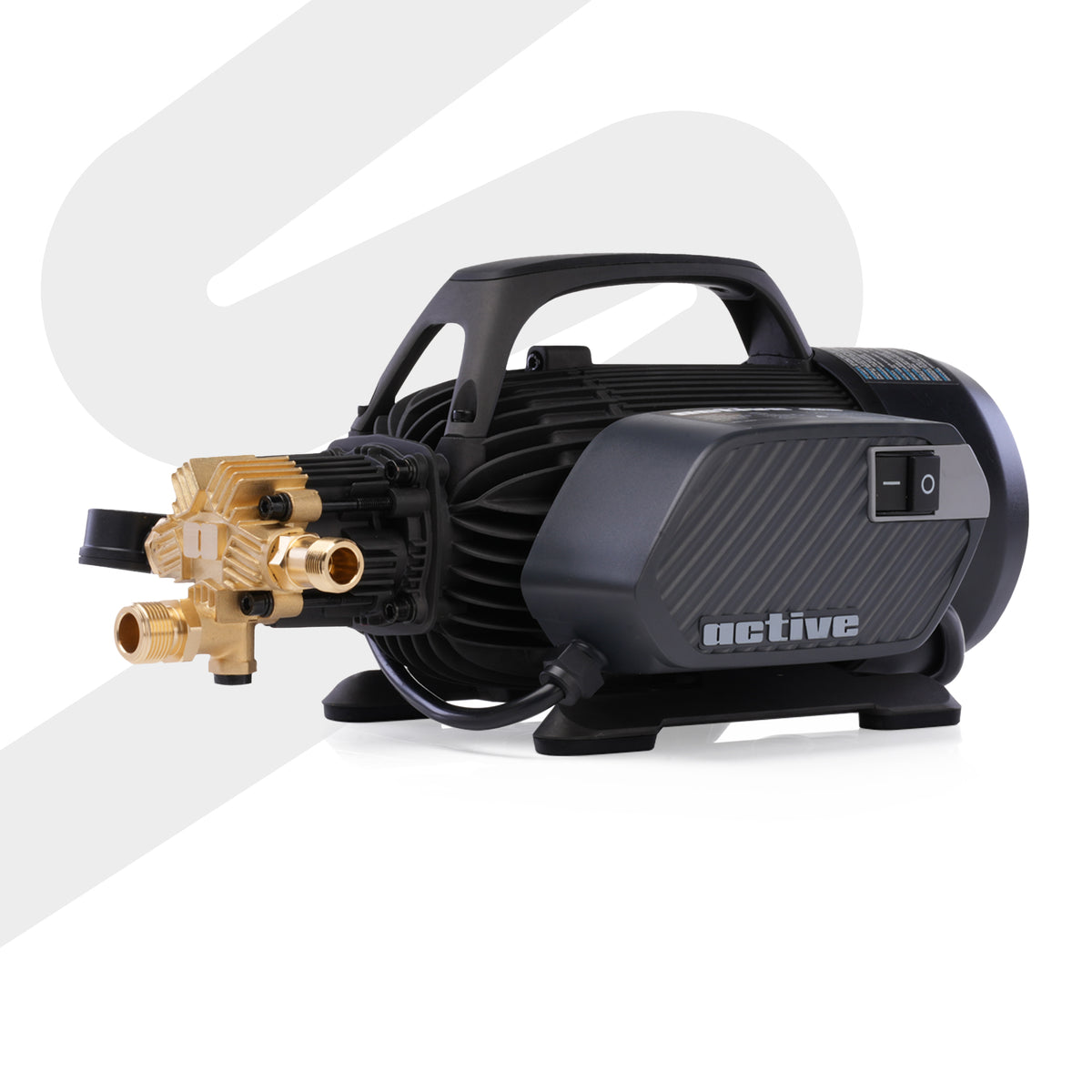Active™ 2.3 Electric Pressure Washer (Tool only with handle)
