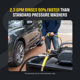 Active™ 2.3 Electric Pressure Washer (Tool only with handle)