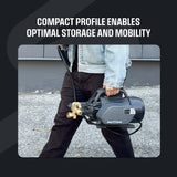 Active™ 2.3 Electric Pressure Washer (Tool only with handle)