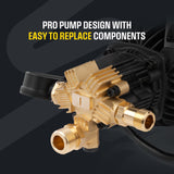 Active™ 2.3 Electric Pressure Washer (Tool only with handle)