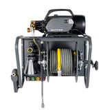 Active 2.3 Electric Pressure Washer Fixed Wall Mount & Accessory Solution (100’ Hose)
