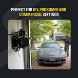 Active 2.3 Electric Pressure Washer Fixed Wall Mount & Accessory Solution (50’ Hose)