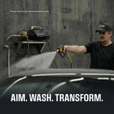 Active 3.0 Electric Pressure Washer & Accessory Solution (75’ Hose)