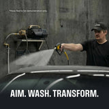Active 3.0 Electric Pressure Washer & Accessory Solution (100’ Hose)