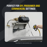 Active 3.0 Electric Pressure Washer & Accessory Solution (75’ Hose)