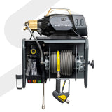 Active 3.0 Electric Pressure Washer Fixed Wall Mount & Accessory Solution (50’ Hose)