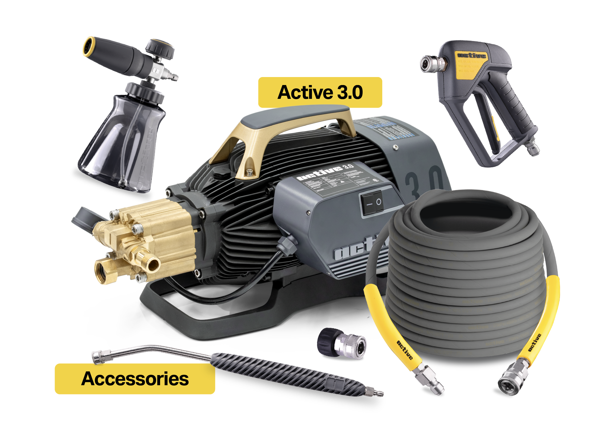 Active 3.0 + Accessories