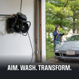 *Back-Order Item* Active™ Hose Reel Wall Mount System