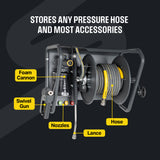 *Back-Order Item* Active™ Hose Reel Wall Mount System