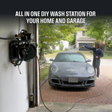 *Back-Order Item* Active™ Hose Reel Wall Mount System