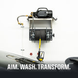 Active Hose Reel for Pressure Washer Hoses