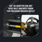 Active Hose Reel for Pressure Washer Hoses