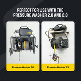 Active Hose Reel for Pressure Washer Hoses