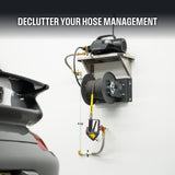 Active Hose Reel for Pressure Washer Hoses