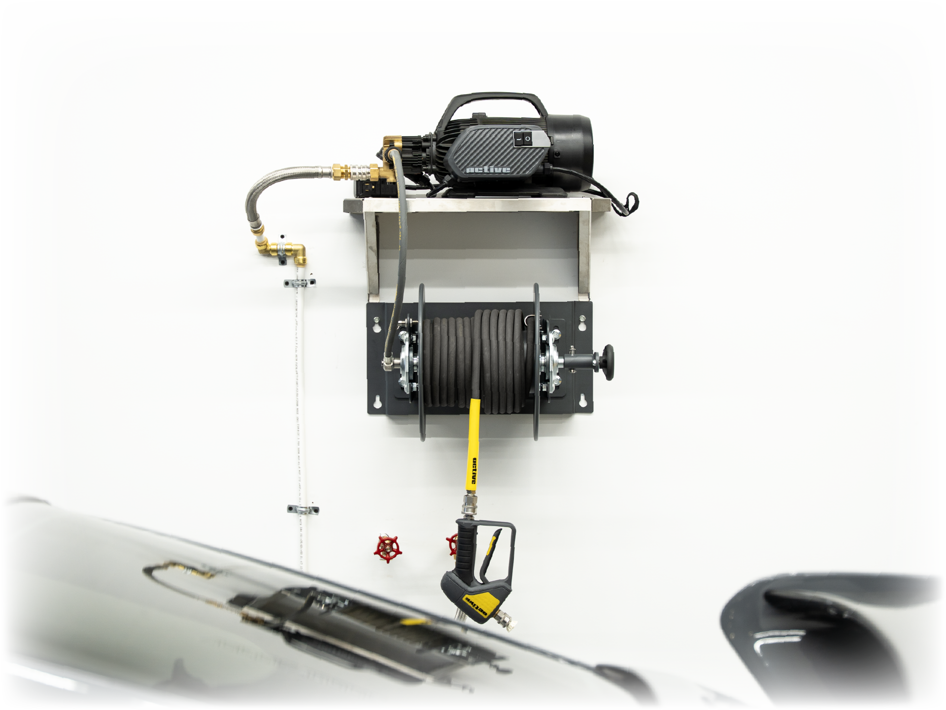 Designed to flow with the wash