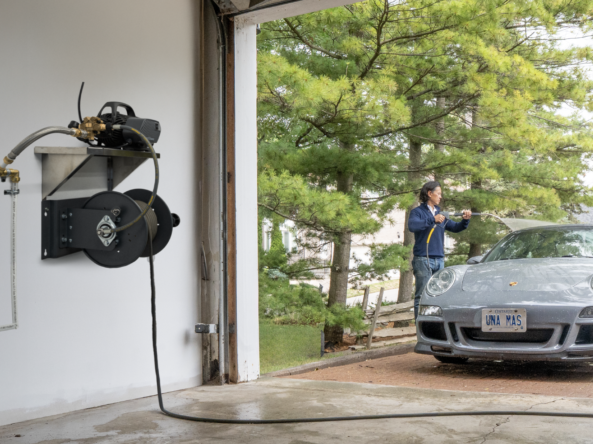 Active Hose Reel Solution